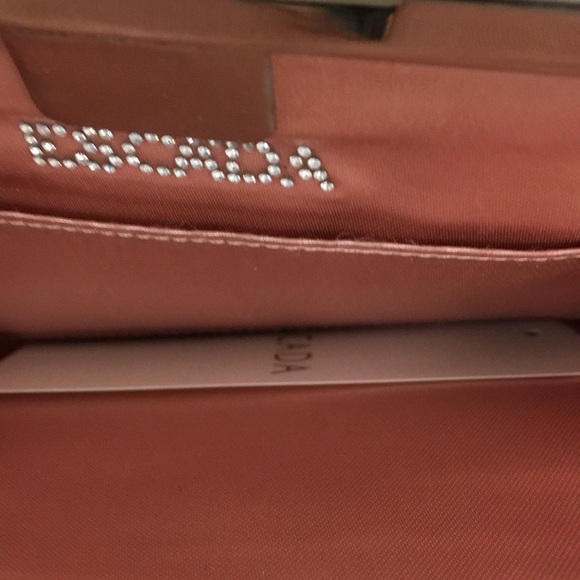 Escada Gina multicolored crystal clutch - Picture 8 of 8